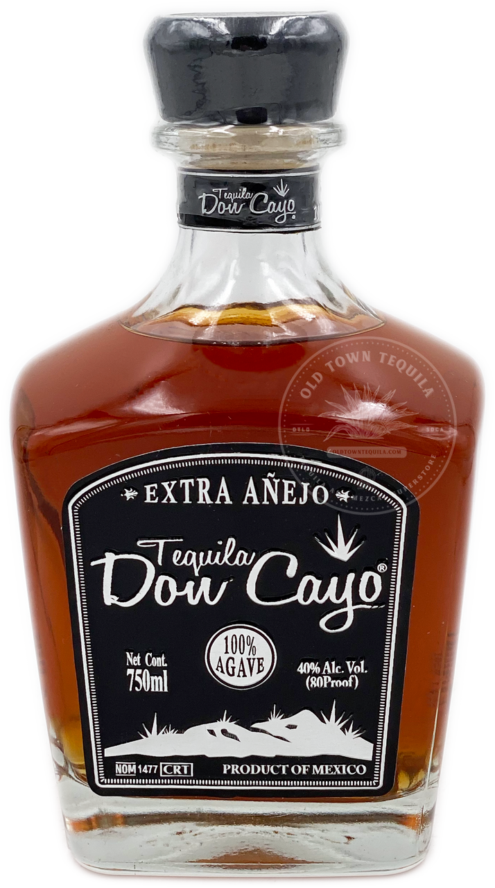 Don Cayo Extra Anejo 750 ml