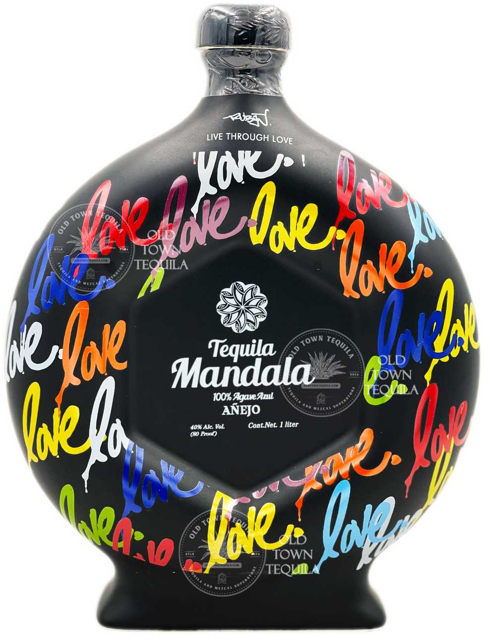 Tequila Mandala Anejo Love 1 L
