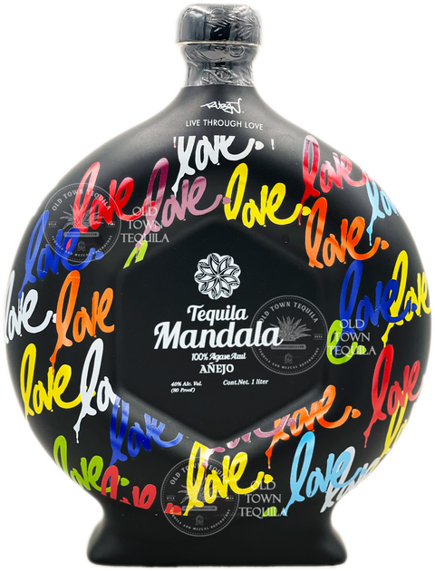 Tequila Mandala Anejo Love 1 L