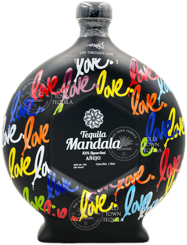 Tequila Mandala Anejo Love 1 L