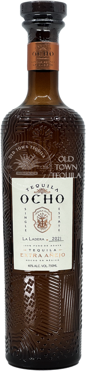 Tequila Ocho Single State La Ladera Extra Anejo 2021 750 ML