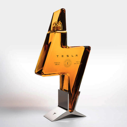 Tesla Tequila Anejo 750 ml