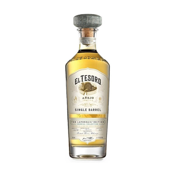 El Tesoro Mundial Collection Scotch Cask Anejo (Laphroaig Edition) 750 ml