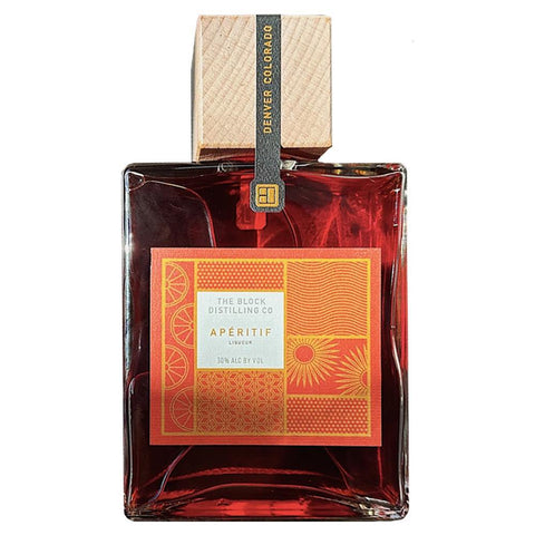 The Block Distilling Co Aperitif Liqueur 750ml bottle