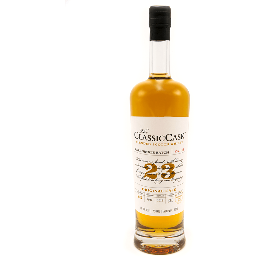 The Classic Cask 23 Year Original Cask Blended Scotch Whisky 750ml