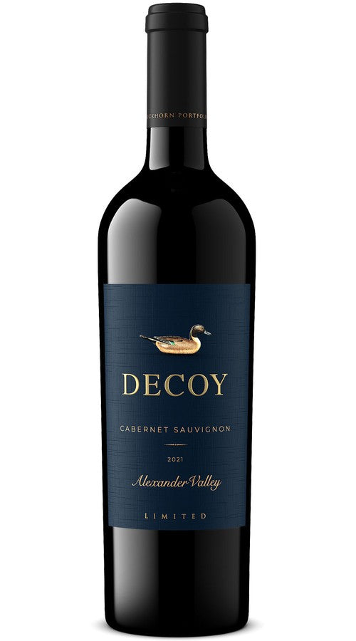 Decoy Limited Cabernet Sauvignon Alexander Valley 2021 750ml