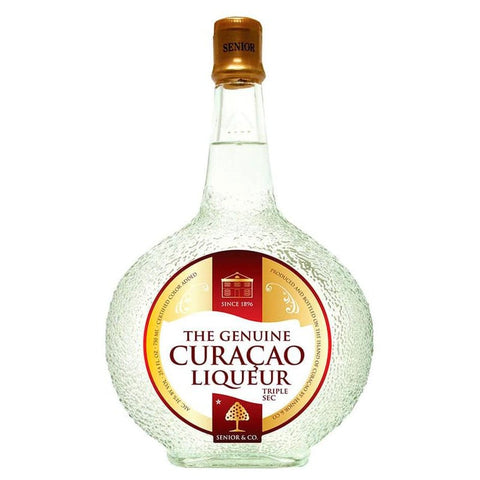 Senior and CO The Genuine Curacao Liqueur Triple Sec 750ml