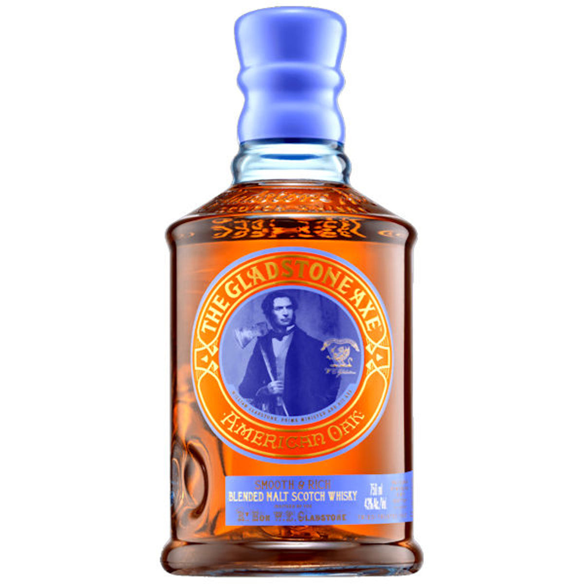 The Gladstone Axe The Gladstone Axe American Oak Smooth and Rich 750 ml