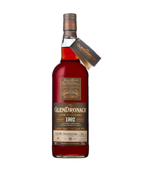 The Glendronach Single Cask 28 year 1992 750ml