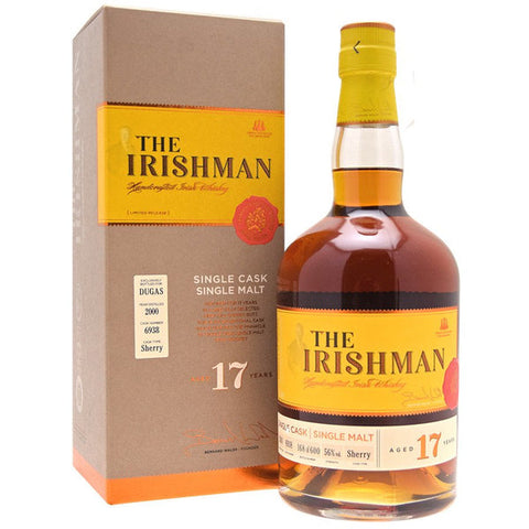 The Irishman Single Sherry Cask  Malt 17 year 750 ml