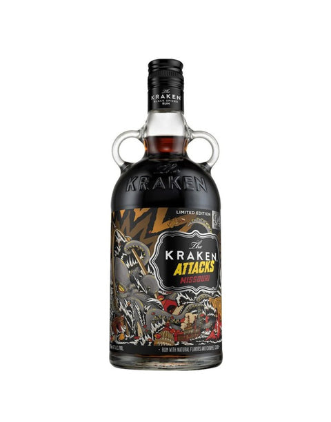 The Kraken Attacks Missouri Limited Edition 750ml
