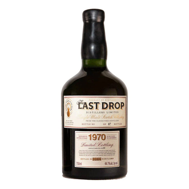 The Last Drop Glenrothes 1970 750ml