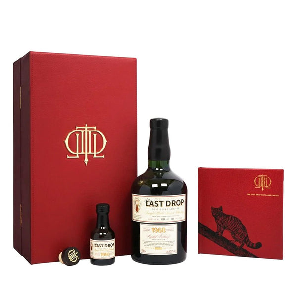 The Last Drop Glenrothes Cask 13508 #140 1968 750ml