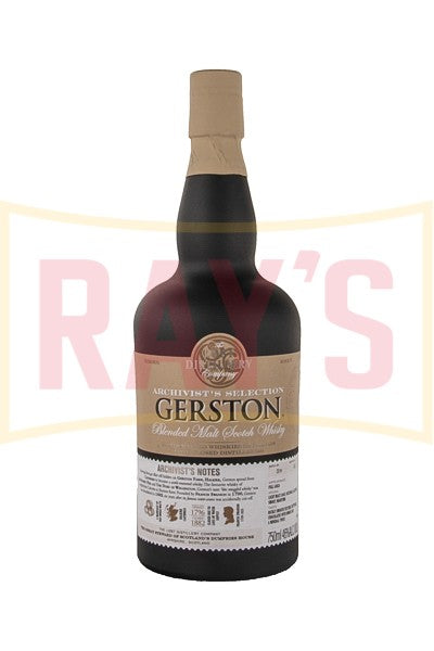 Lost Distillery Gerston Archivist Blended Malt Scotch Whisky 750 ml