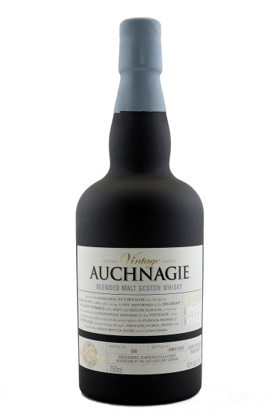 Lost Distillery Auchnagie Vintage Blended Malt Scotch Whiskey 750 ml