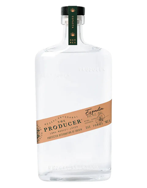 The Producer Mezcal Maguey-Joven Espadin 750ml