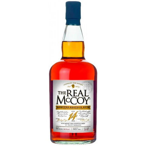 The Real McCoy 14 Year Old Rum 750 ml