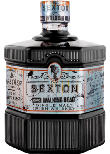 Sexton Sexton The Walking Dead Single Malt Irish 750 ml
