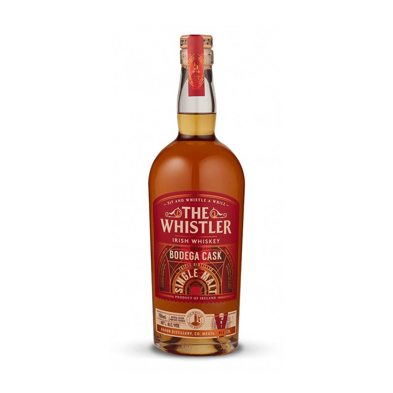 The Whistler Bodega Cask Triple Distilled Single Malt Irish 5 year 750ml
