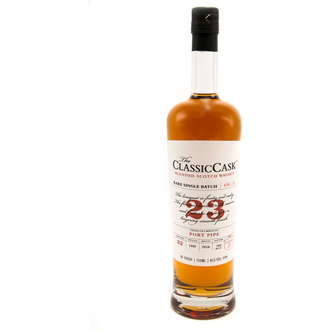 Classic Cask Port Pipe Blended Scotch 23 year 750 ml