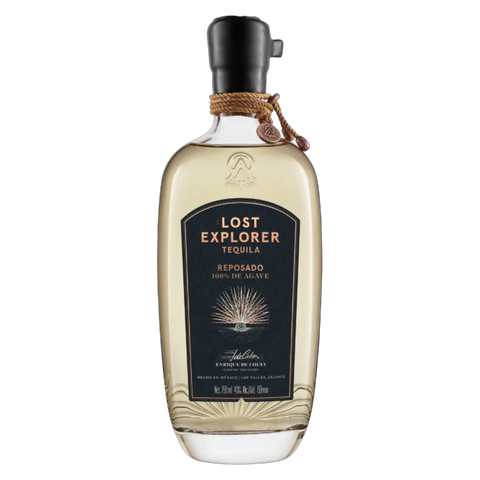 The Lost Explorer Tequila Reposado 100% de agave 750ml bottle