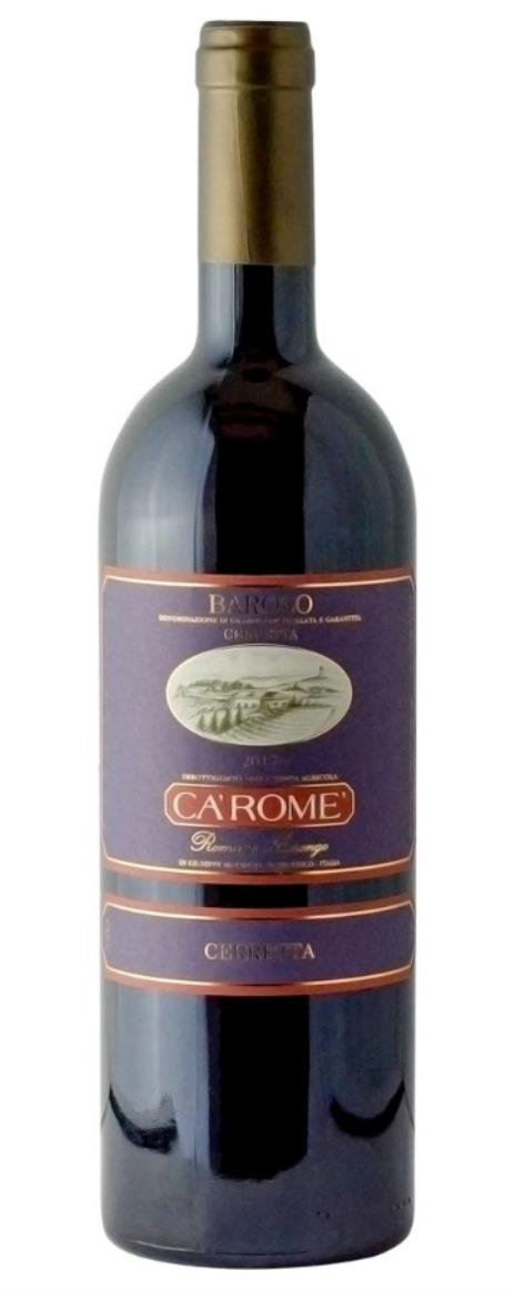 Ca Rome Barolo Cerretta 2017 750 ML