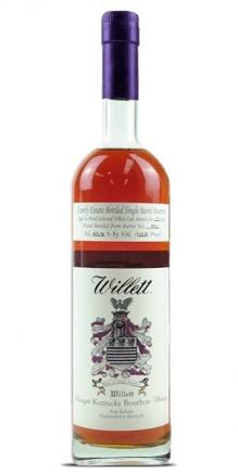 Willett Family Estate Rare Release Straight Kentucky Bourbon (138.8 Proof) Barrel No 5272 9 year 750 ml