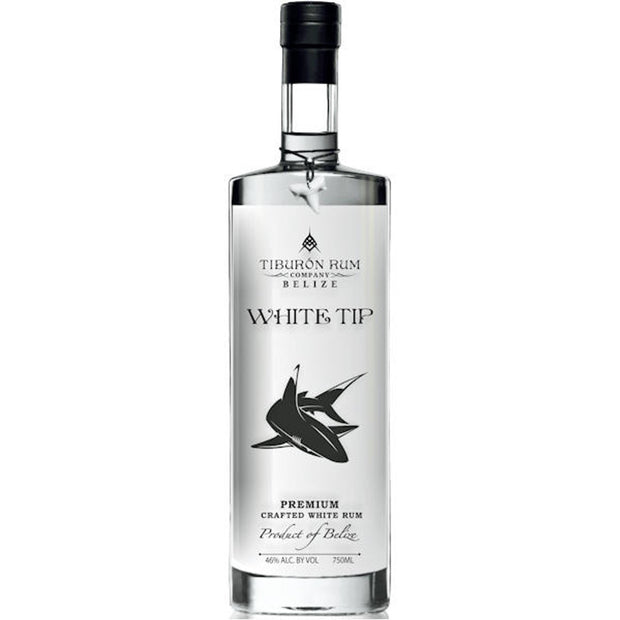 Tiburon Rum White Tip Pemium Crafted Overproof White Rum 750 ML