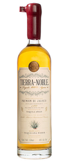 Tierra Noble Tequila Anejo 750ml