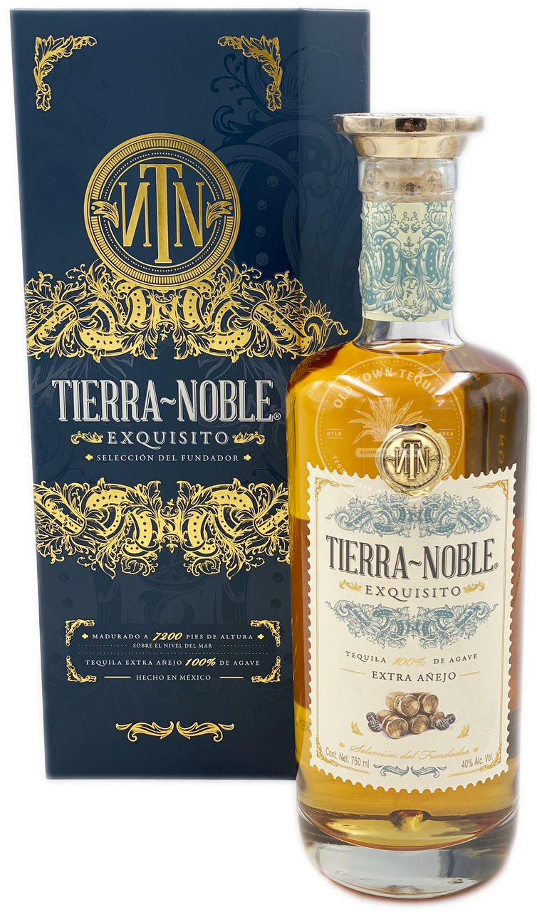 Tierra Noble Exquisito Extra Anejo 750 ml