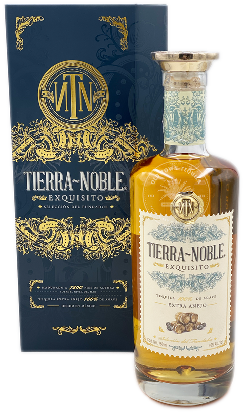 Tierra Noble Exquisito Extra Anejo 750 ml