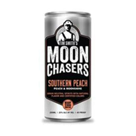 Tim Smiths Moon Chasers Southern Peach Moonshine (4 pack) 200 ml