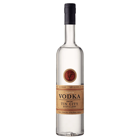 Tin City Distillery Vodka 750ml bottle