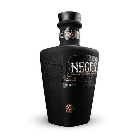 Tinta Negra Extra Anejo Tequila "Supremo" (Black bottle) 750 ml