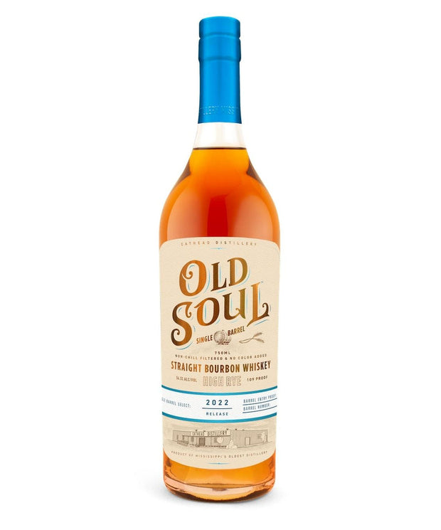 Old Soul Single Barrel Straight Bourbon 750 ML