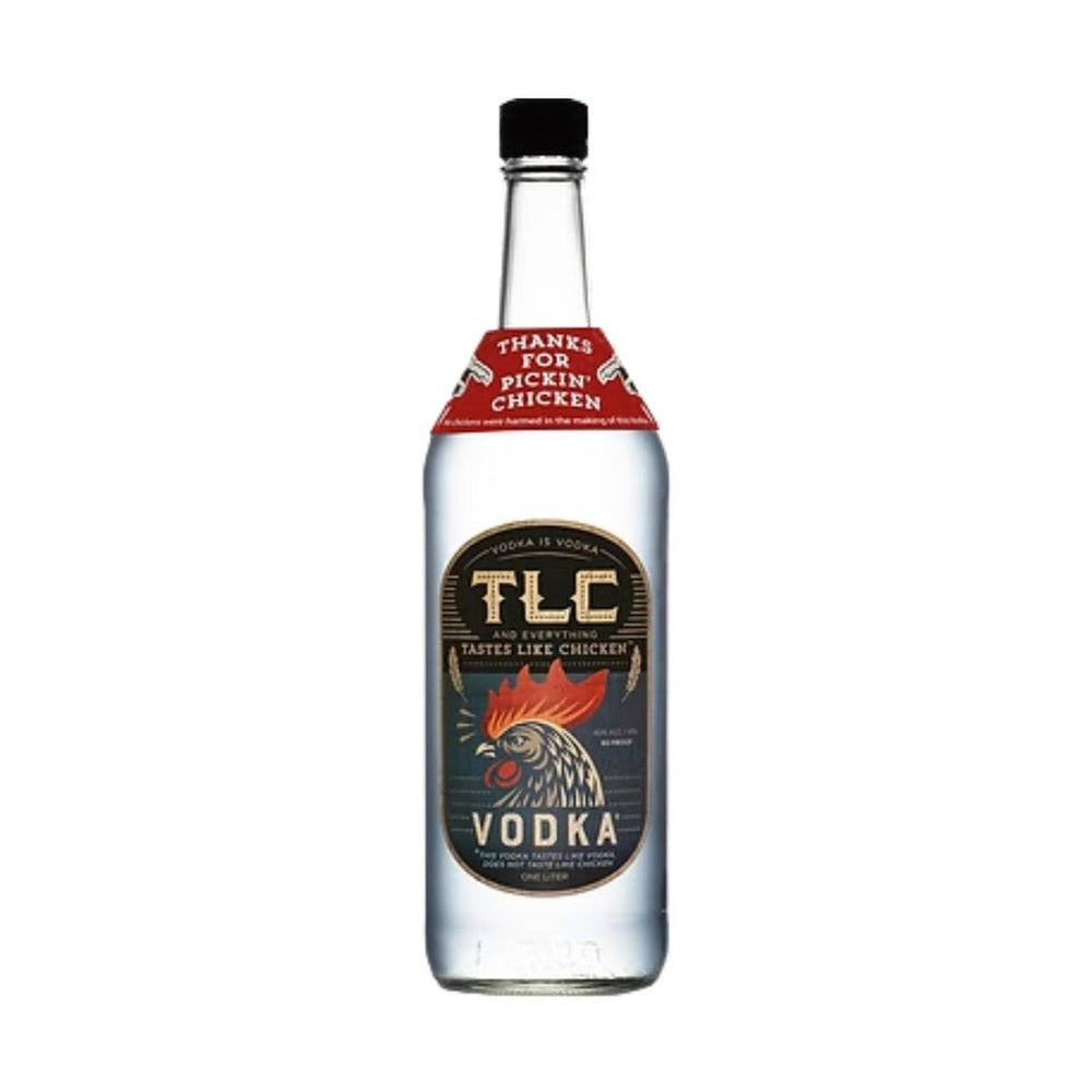 TLC Vodka 750ml bottle