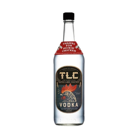 TLC Vodka 750ml bottle