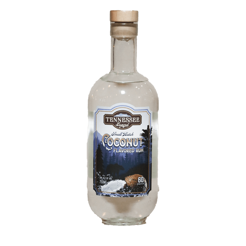 Tenessee Legend Small Batch Coconut Rum 750ml