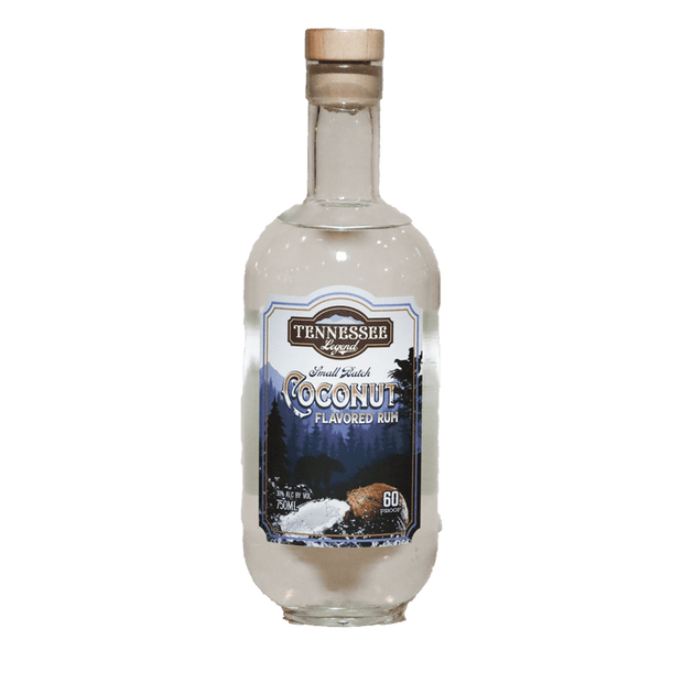 Tenessee Legend Small Batch Coconut Rum 750ml
