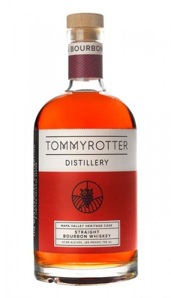 Tommyrotter Napa Valley Heritance Cask Straight Bourbon Whiskey 750 ml
