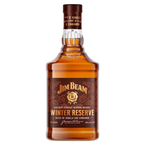 Jim Beam Winter Reserve Kentuvky Straight 6 year 750 ML