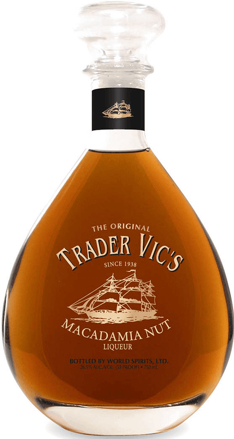 The Original Trader Vic's Macadamia Nut 750 ml