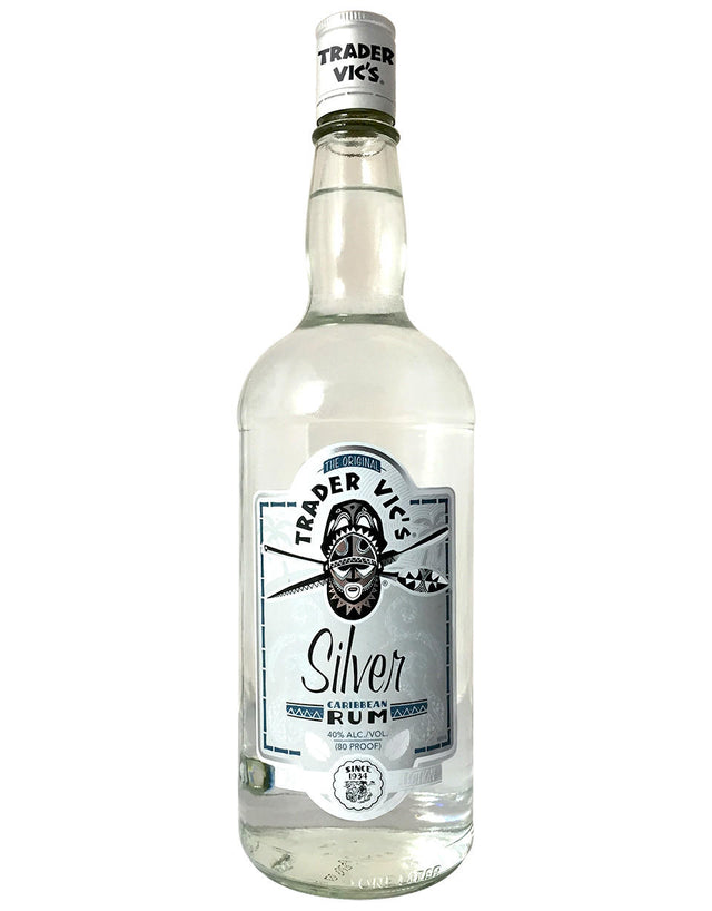Trader Vics Silver Rum 750ml