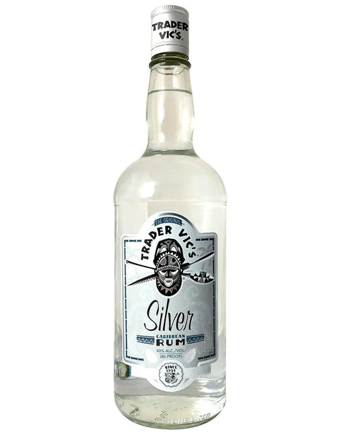 Trader Vics Silver Rum 750ml