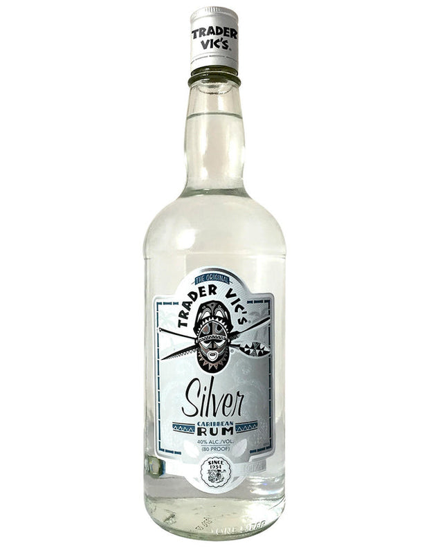Trader Vics Silver Rum 750ml