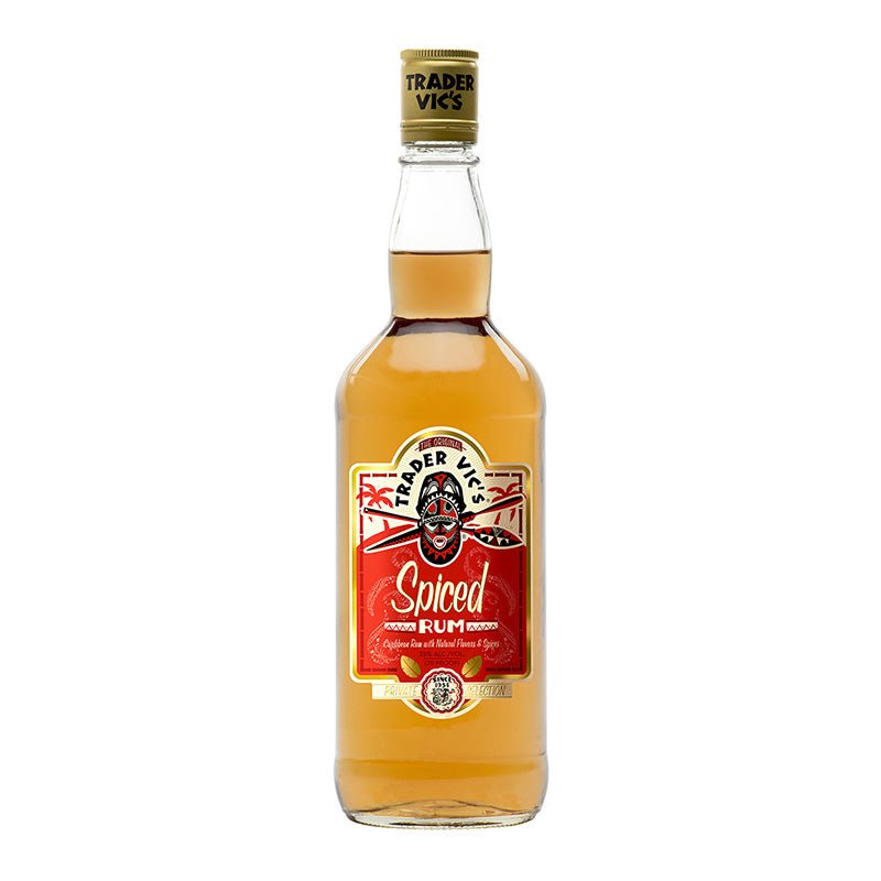 Trader Vic's Spiced Rum 750ml bottle