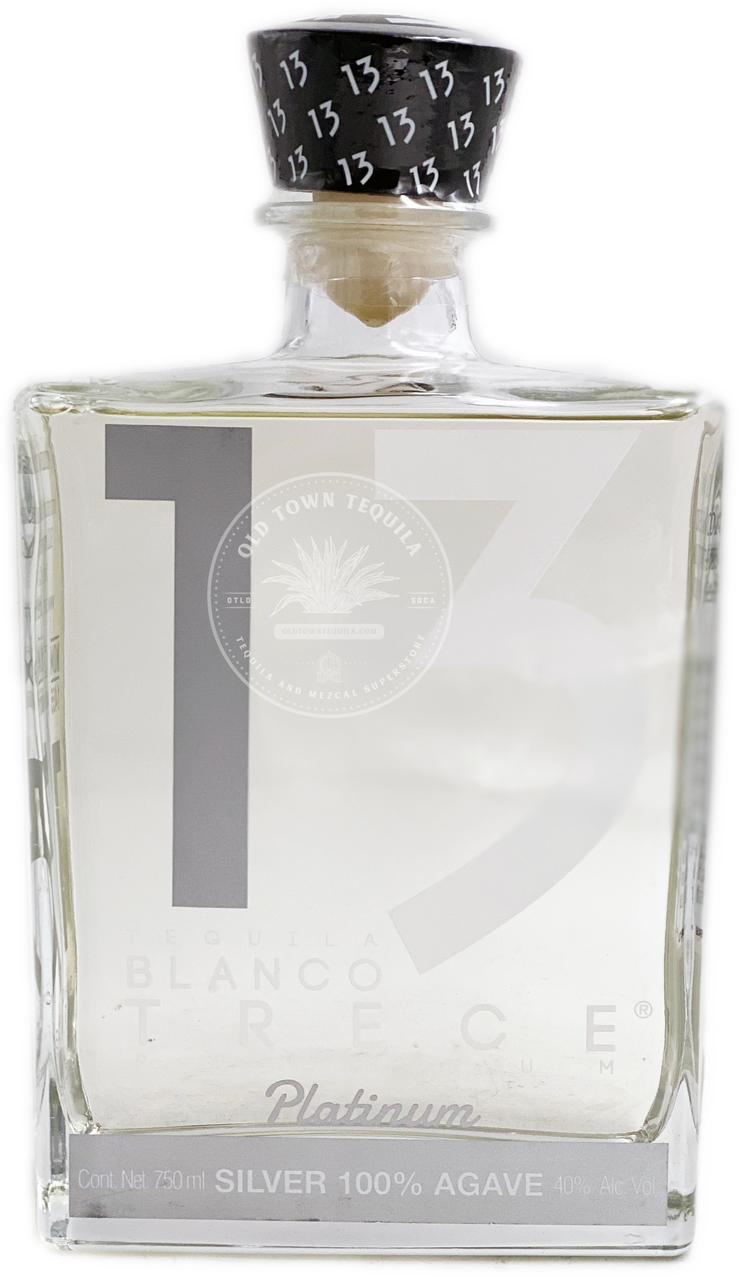 Tequila 13 Platinum 750 ml