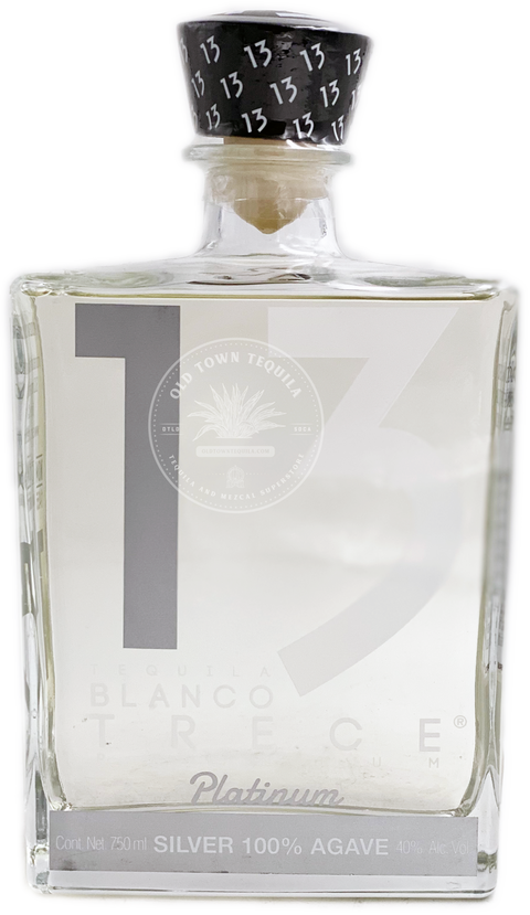 Tequila 13 Platinum 750 ml