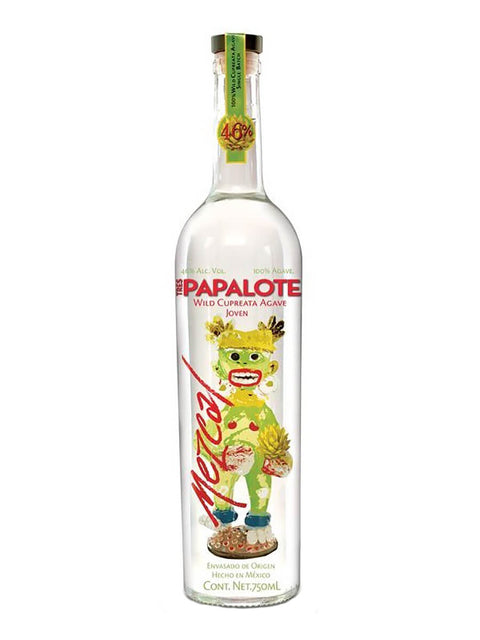 Tres Papalote Wild Cupreata Mezcal 750 ml