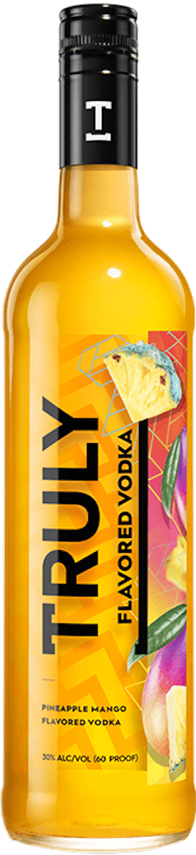 Truly Pineapple Mango 750ml